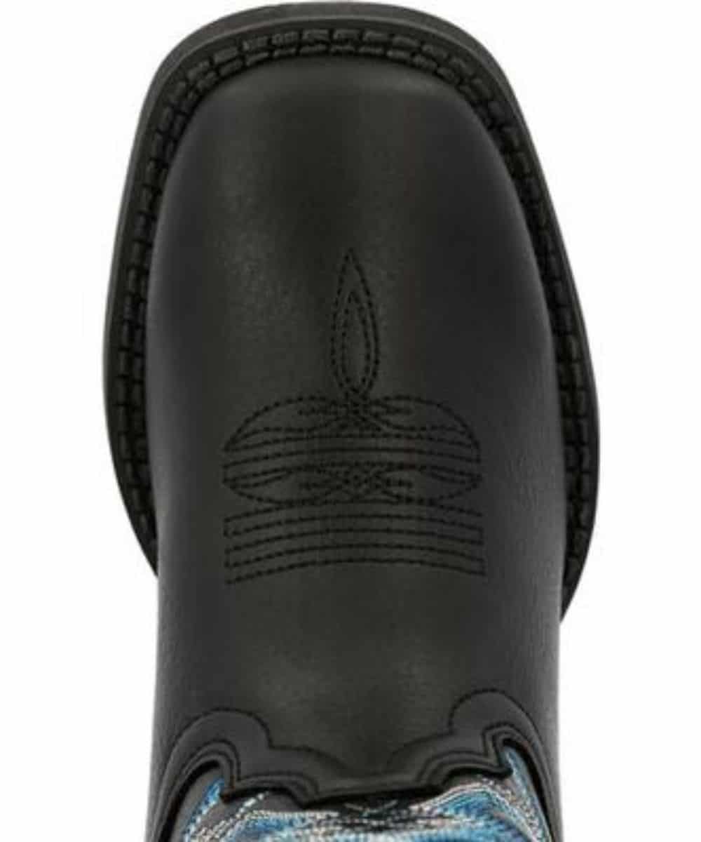 Durango Kids' Lil' Rebel Pro Western Boot - Image 3