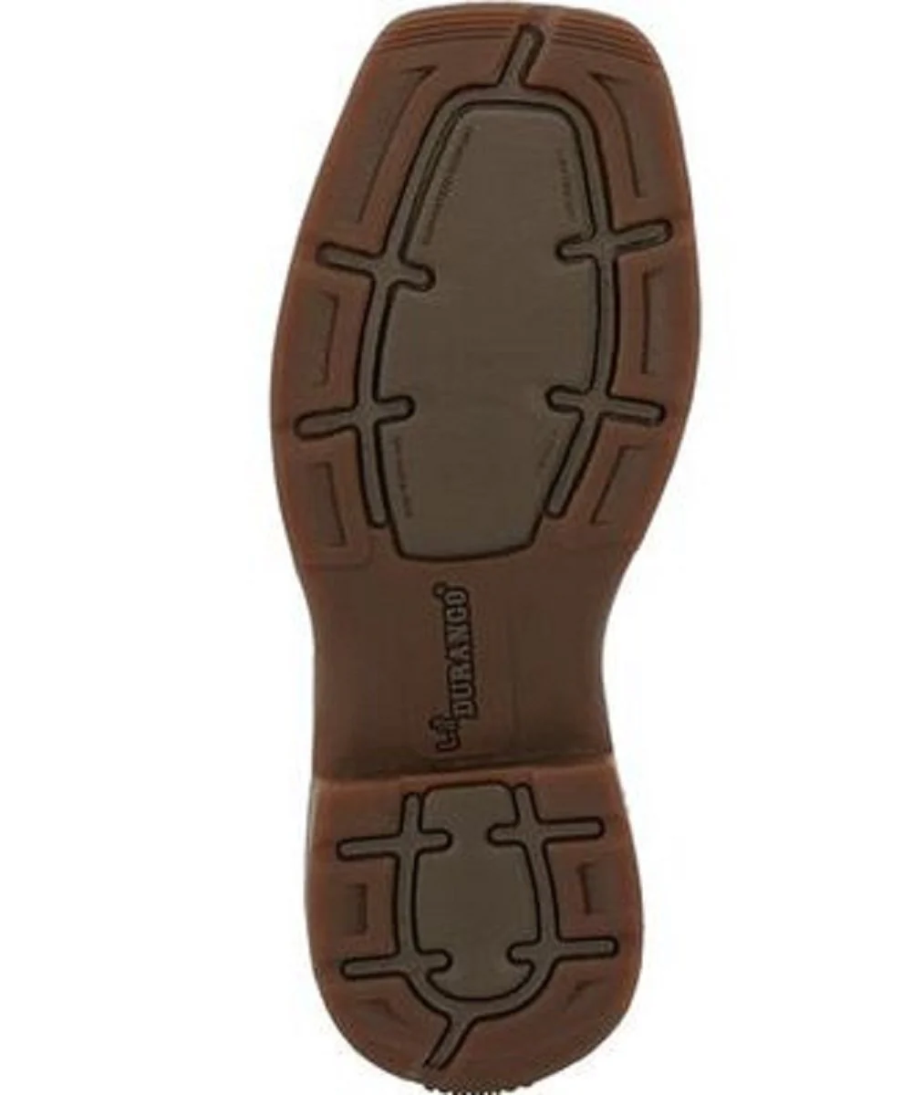 Durango Big Kids' Lil' Rebel Gator Embossed Boot - Image 4