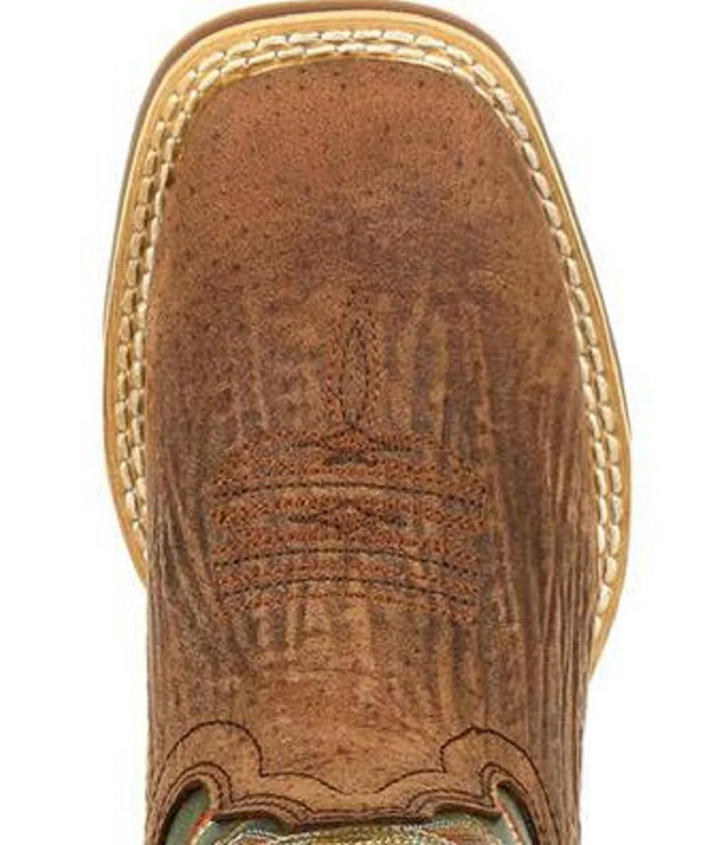 Durango Little Kids' Lil' Rebel Pro Western Boot - Image 2