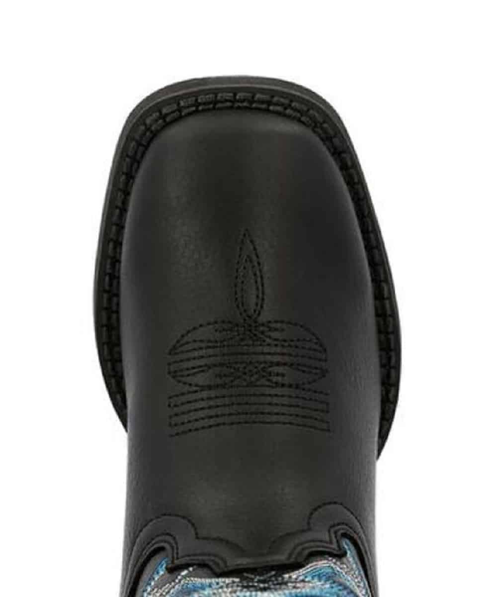 Durango Little Kids' Lil' Rebel Pro Boot - Image 4