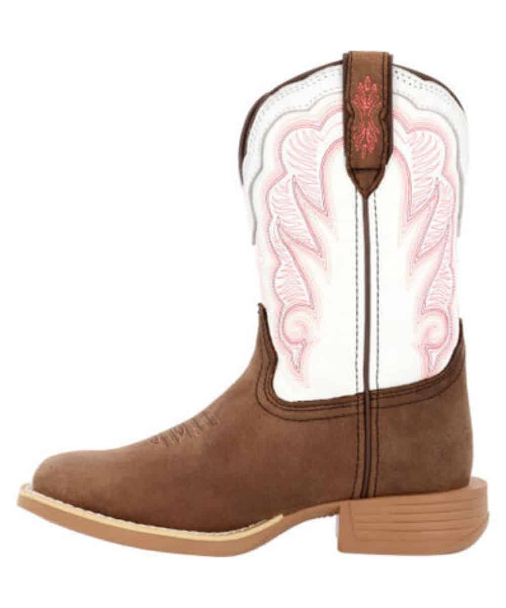 Durango Little Kids' Lil' Rebel Pro Trail Western Boot - Image 2