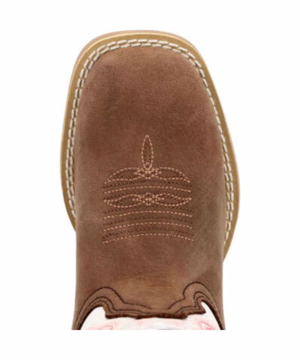 Durango Little Kids' Lil' Rebel Pro Trail Western Boot - Image 3