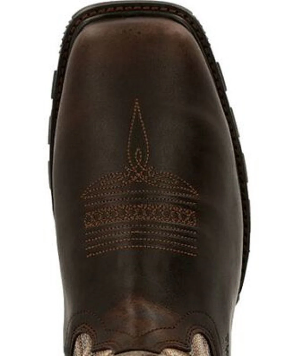 Durango Men's Maverick Xp Composite Toe Ventilated Work Boot - Image 3