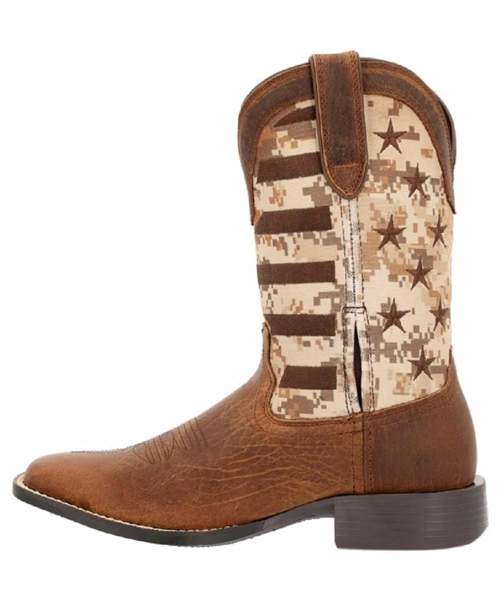 Durango Men's Desert Camo Western Boot - Image 2