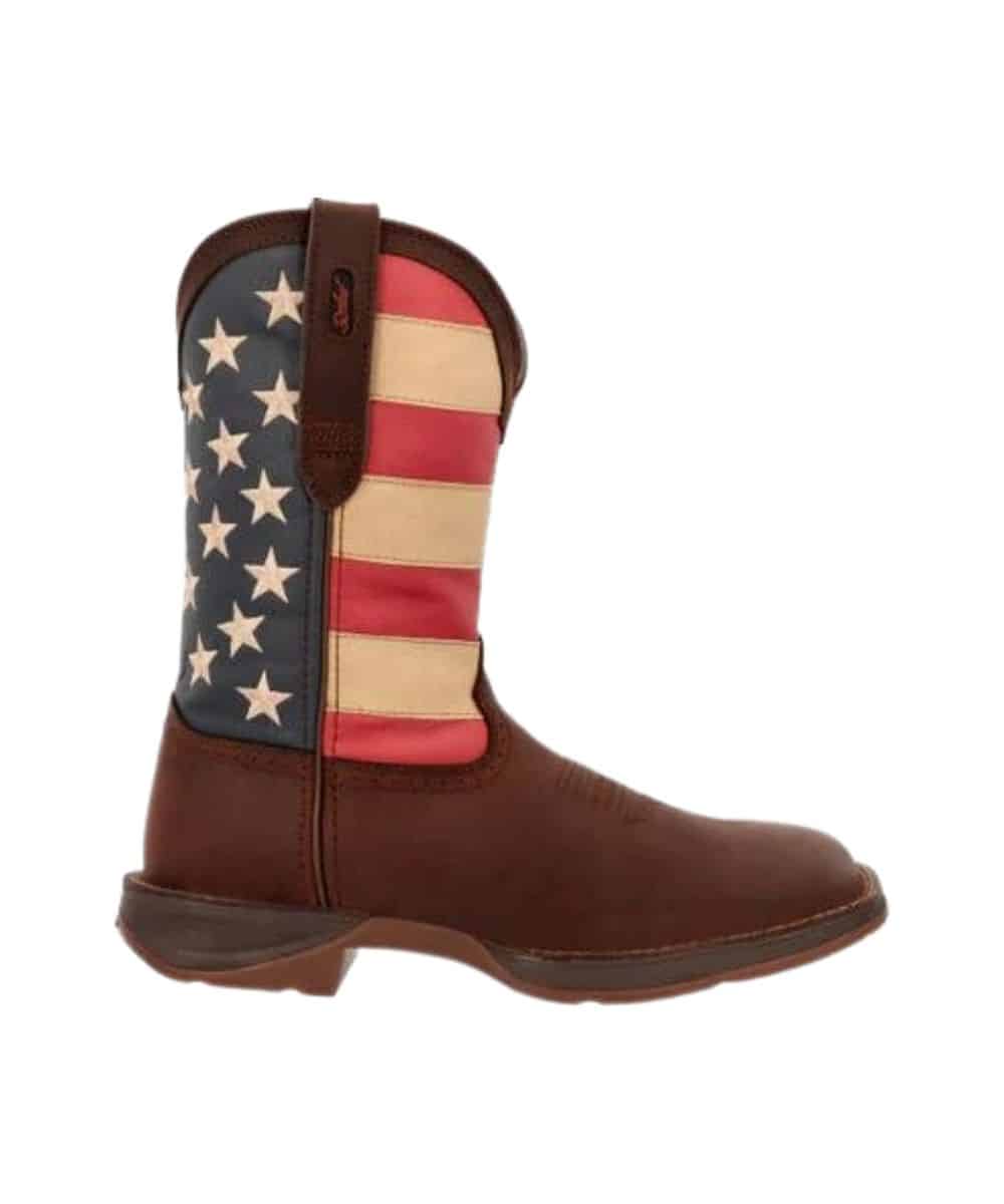 Durango Men's Rebel Patriotic Western Boot - Image 2