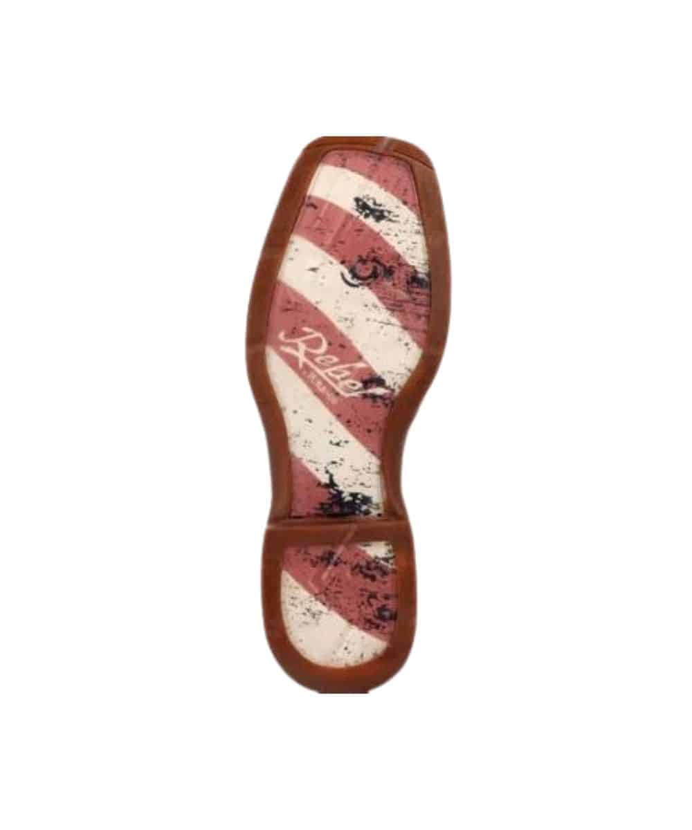 Durango Men's Rebel Patriotic Western Boot - Image 4