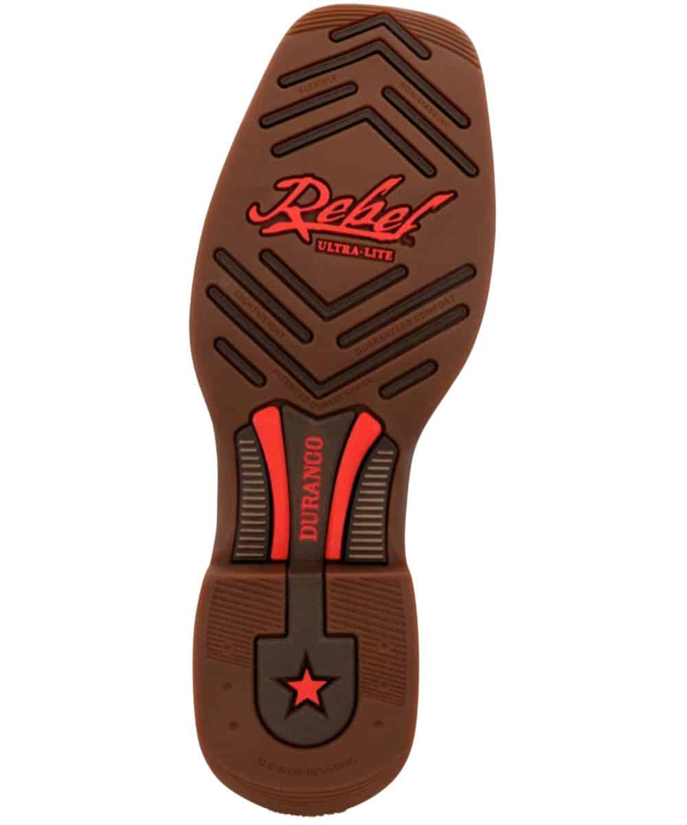 Durango Men's Rebel Western Boot - Image 4