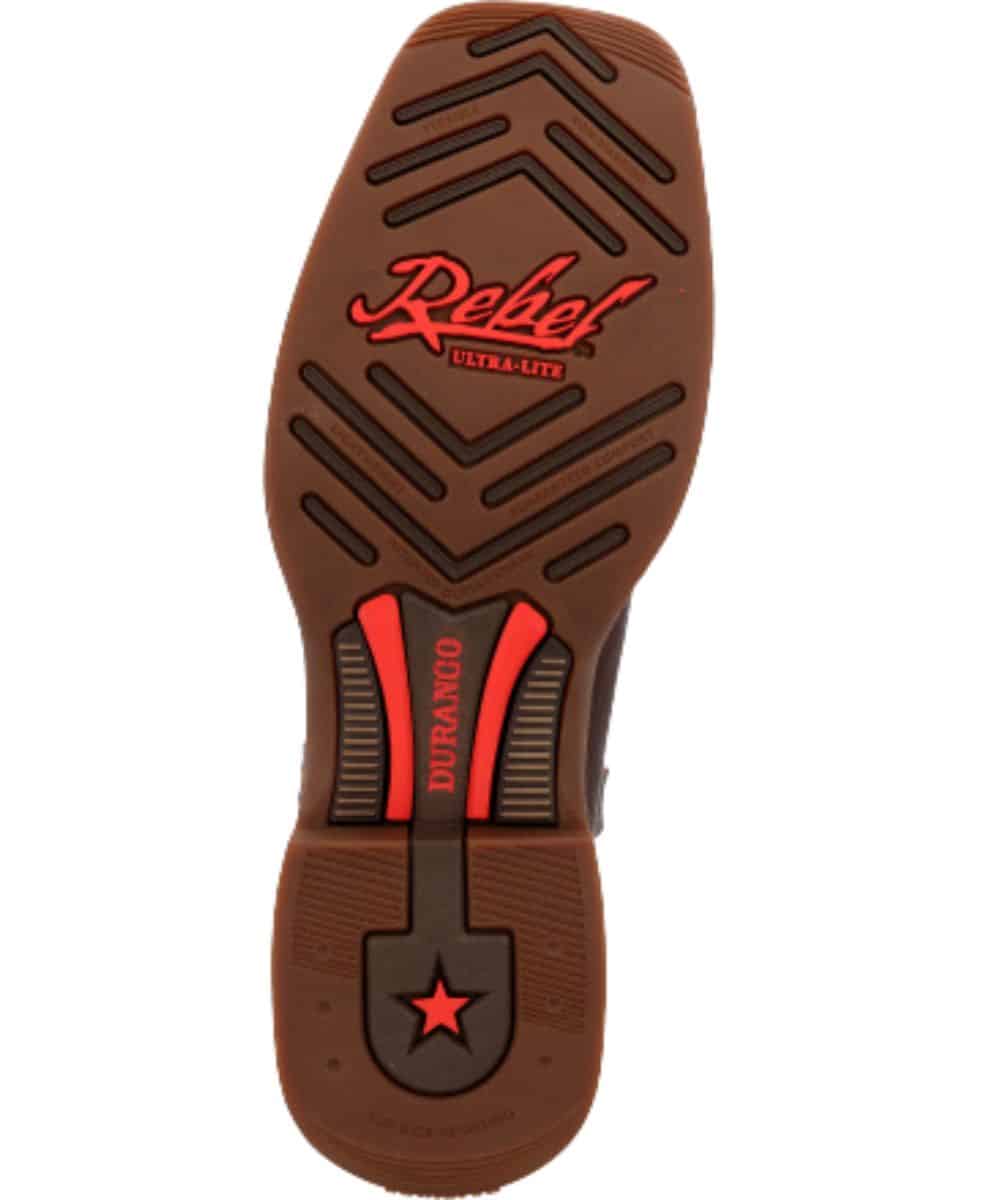 Durango Men's Rebel Western Boot - Image 4