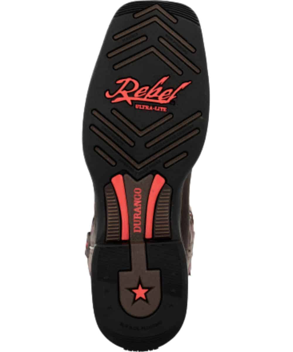 Durango Men's Rebel Western Boot - Image 4