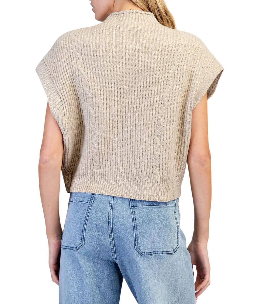 Eesome Women's Cropped Sweater - Image 2