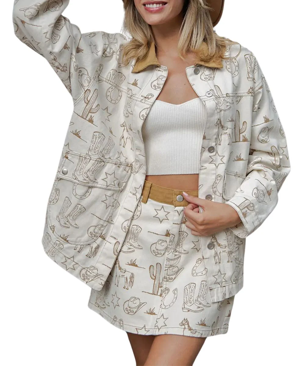 Eesome Women's Western Jacket - Image 3