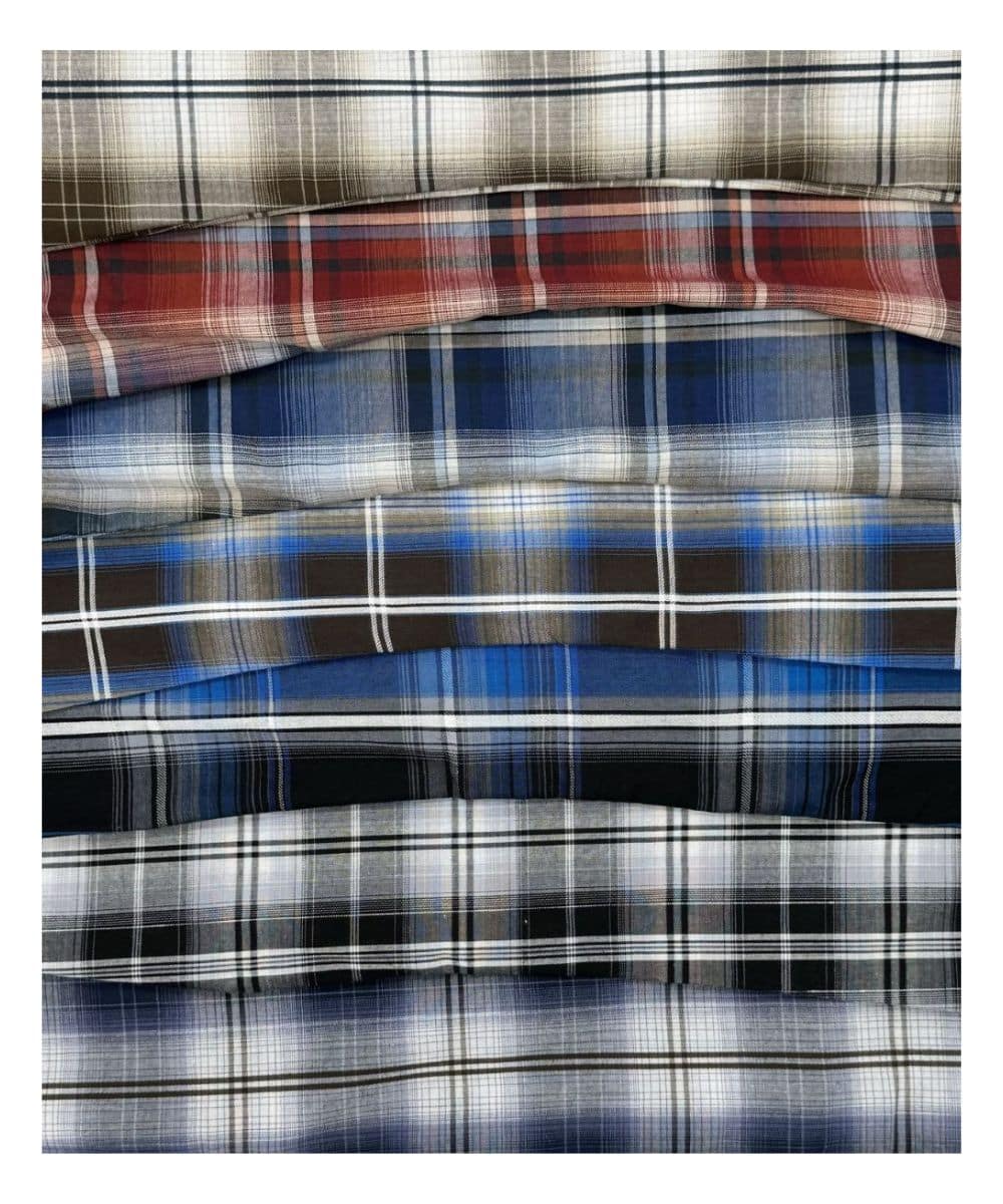 Ely Cattleman Men's Plaid Snap Shirt - Image 2