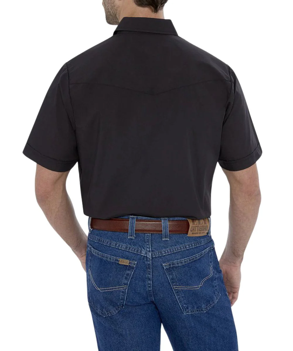 Ely Cattleman Men's Western Snap Shirt - Image 2