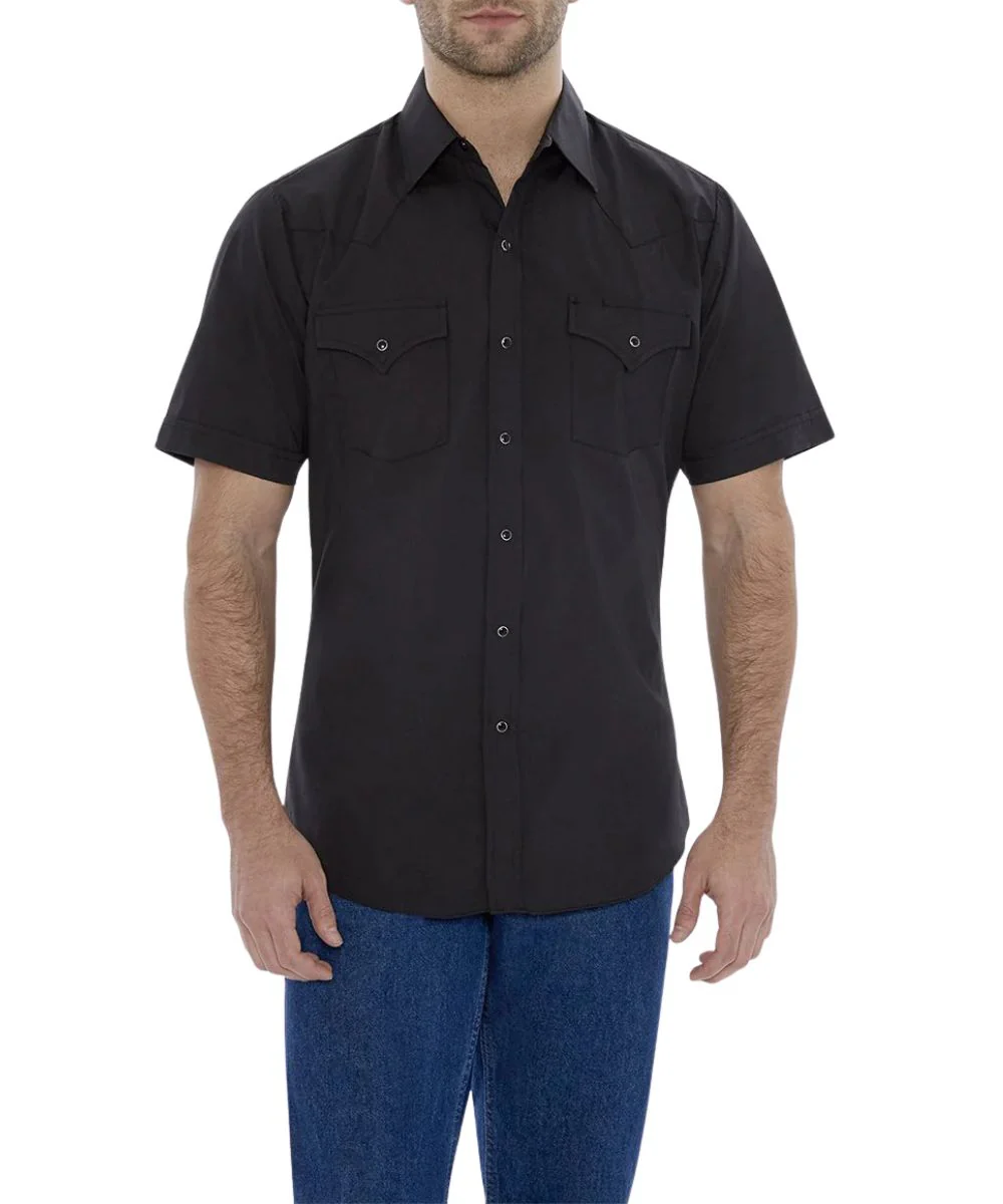 Ely Cattleman Men's Western Snap Shirt - Image 3