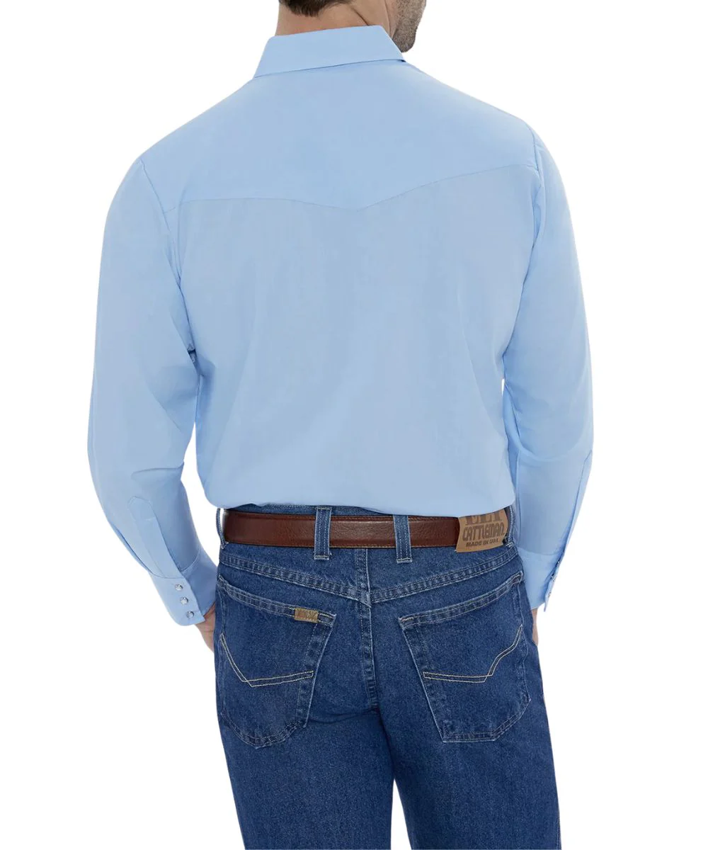 Ely Cattleman Men's Western Snap Shirt - Image 2