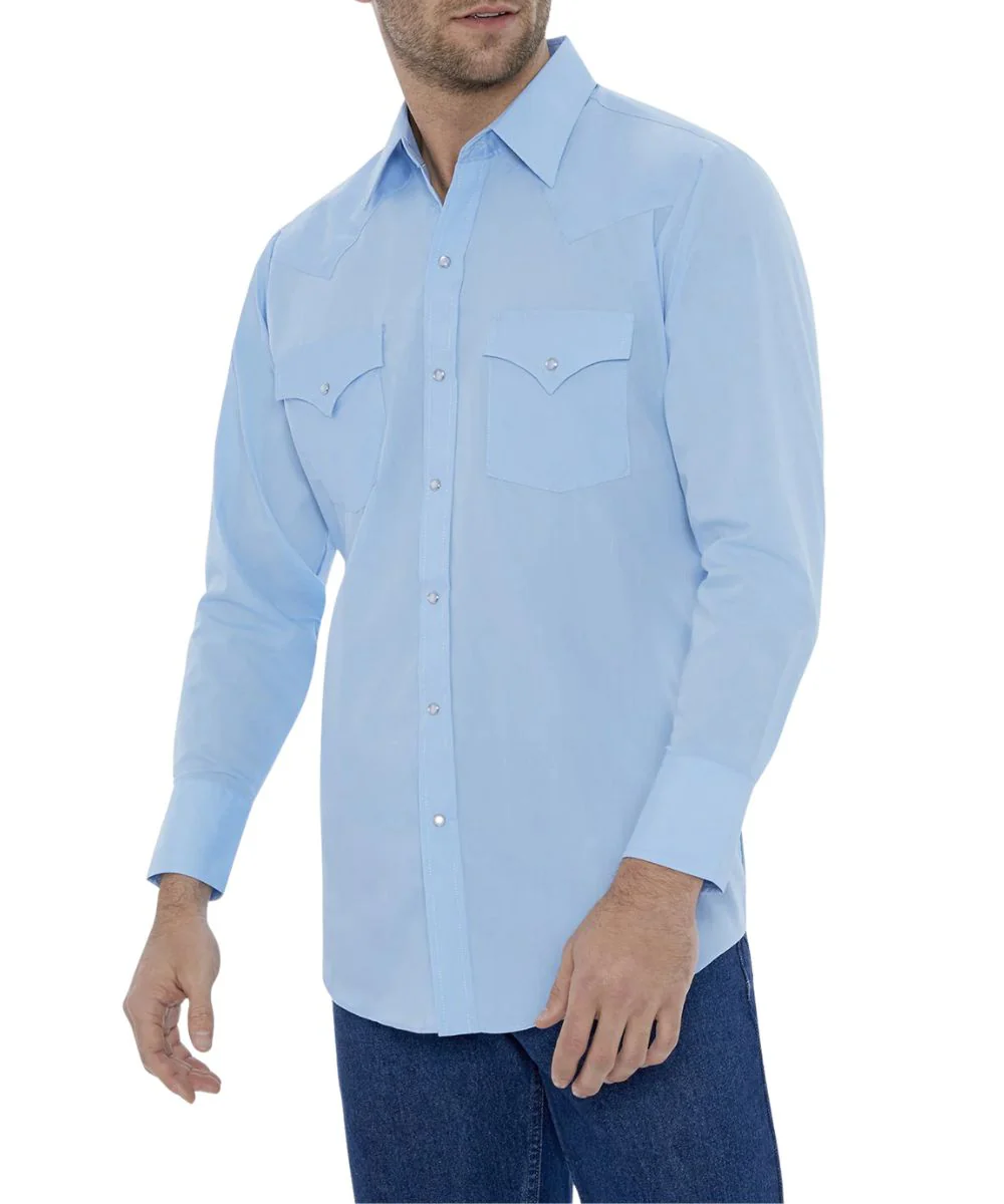 Ely Cattleman Men's Western Snap Shirt - Image 3