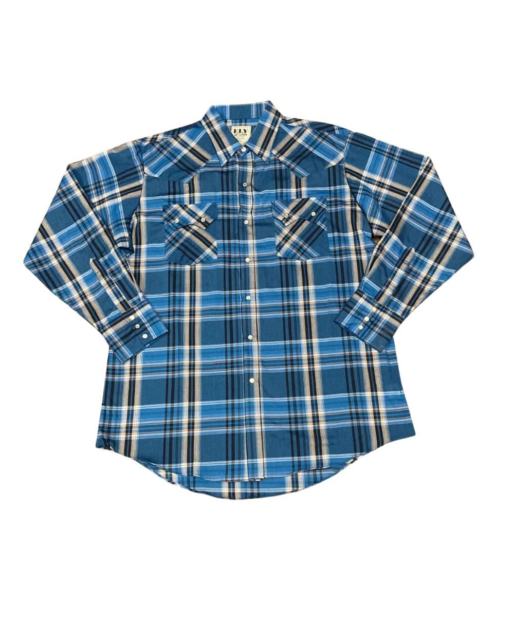 Ely Cattleman Men's Snap Shirt - Image 2