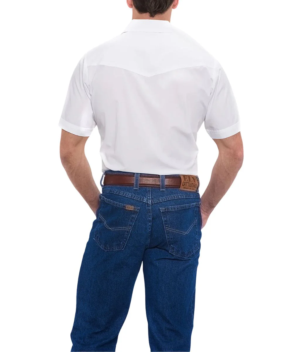 Ely Cattleman Men's Western Snap Shirt - Image 2