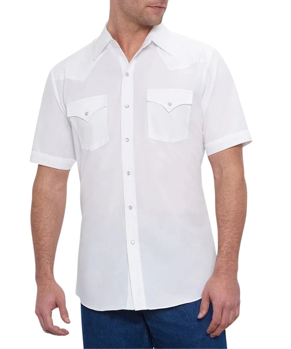 Ely Cattleman Men's Western Snap Shirt - Image 3