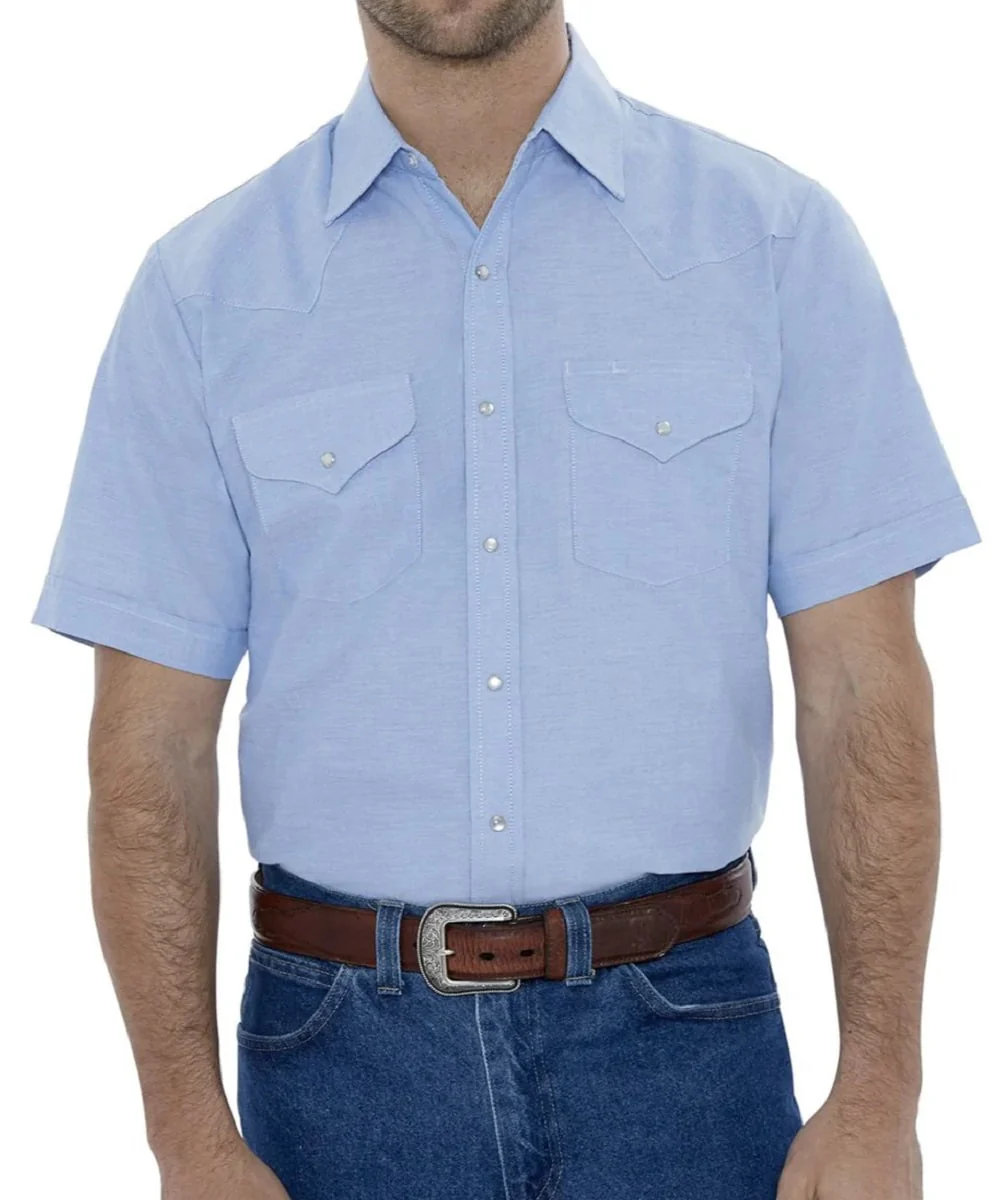 Ely Cattleman Men's Western Snap Shirt - Image 2