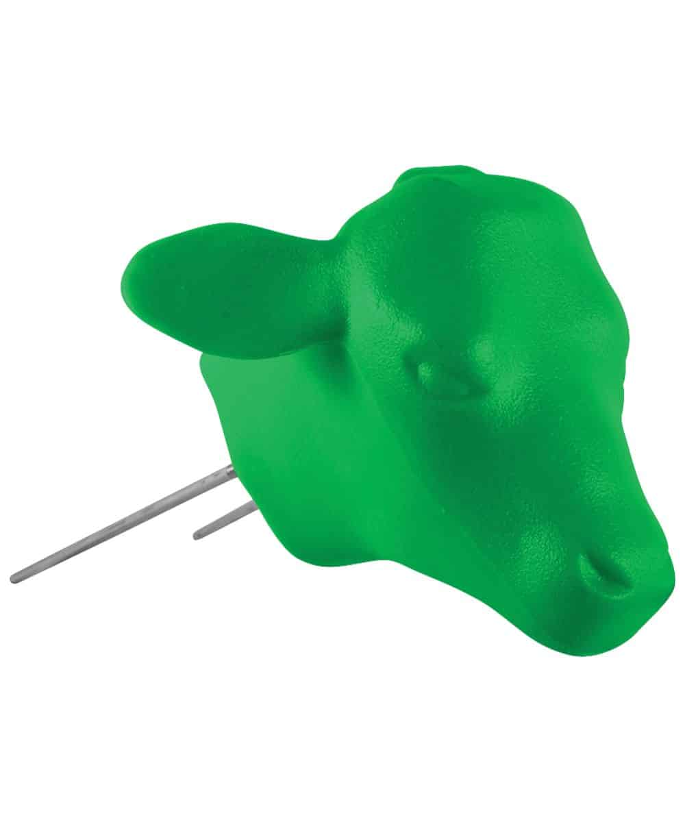 Rattler Rope Green Calf Head
