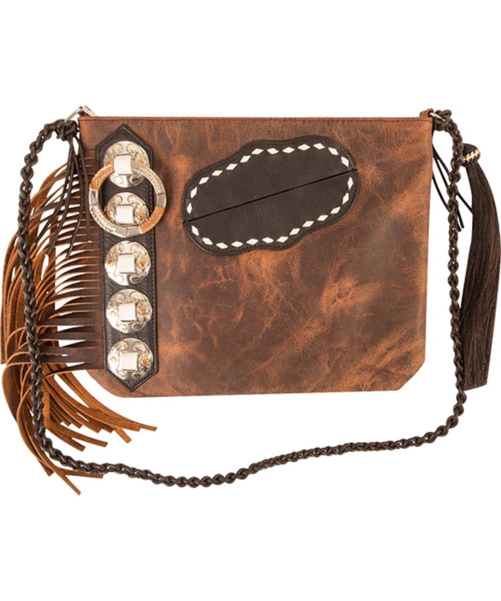 Cashel Women's Mini Leather Handbag