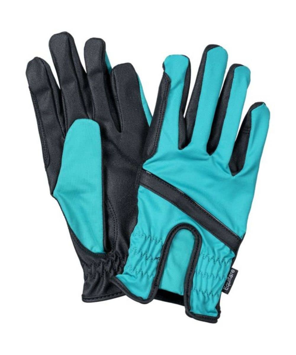 Equitare Comfort Grip Riding Gloves - Image 4
