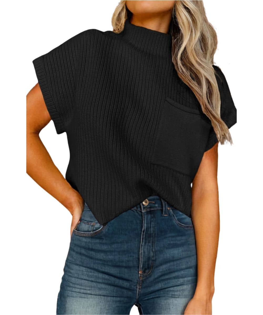 Fashionworks Women's Ribbed Sweater - Image 3