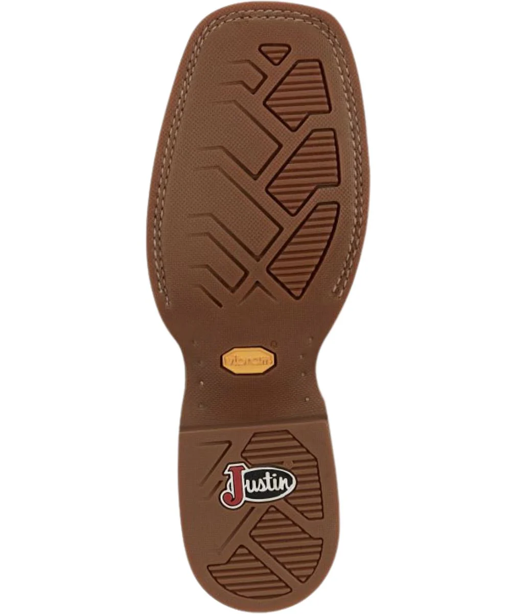 Justin Men's Big Bucks Western Boot - Image 4