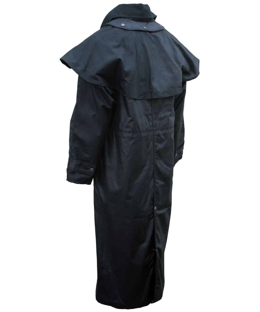 Foxfire Long Snowy River Riding Coat - Image 2