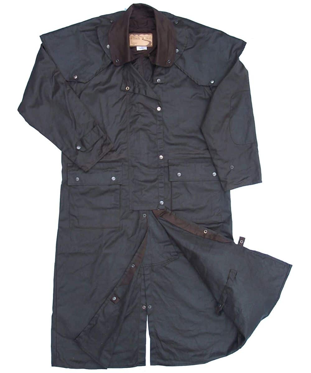 Foxfire Long Snowy River Riding Coat - Image 3