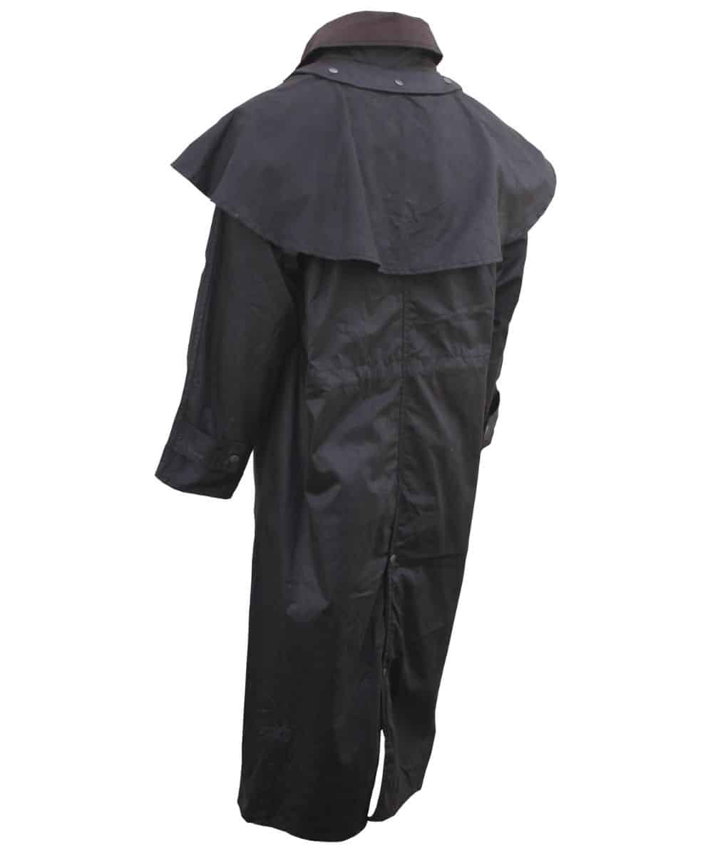 Foxfire Long Snowy River Riding Coat - Image 4