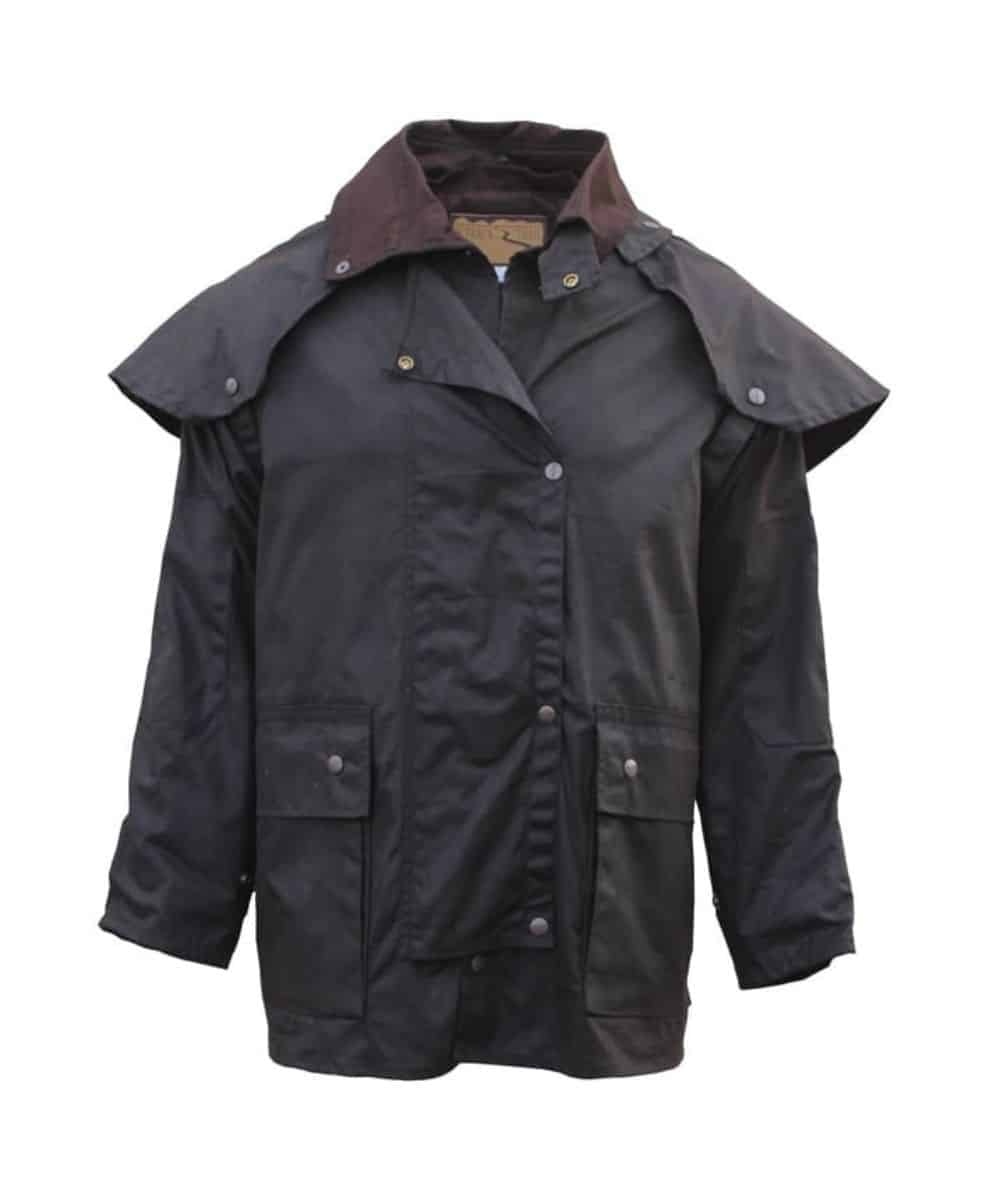 Fox Fire Short Snowy River Riding Coat - Image 3