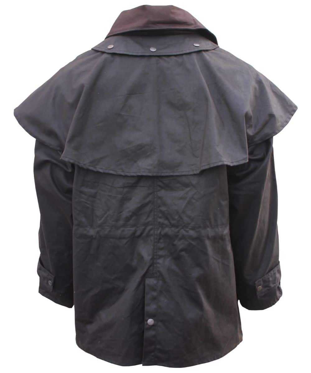 Fox Fire Short Snowy River Riding Coat - Image 4
