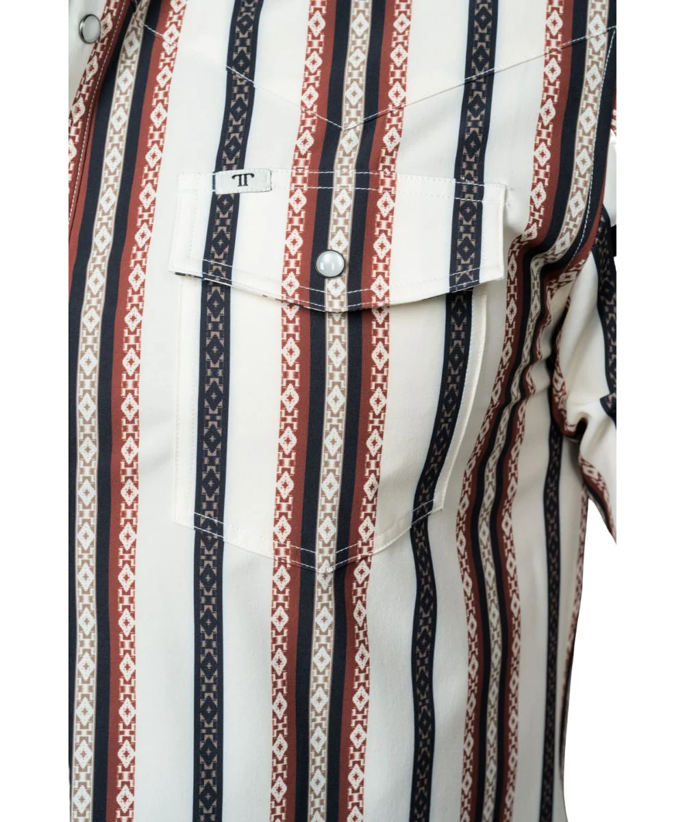 Ferrell Brand Men's The Wayne Snap Shirt - Image 3
