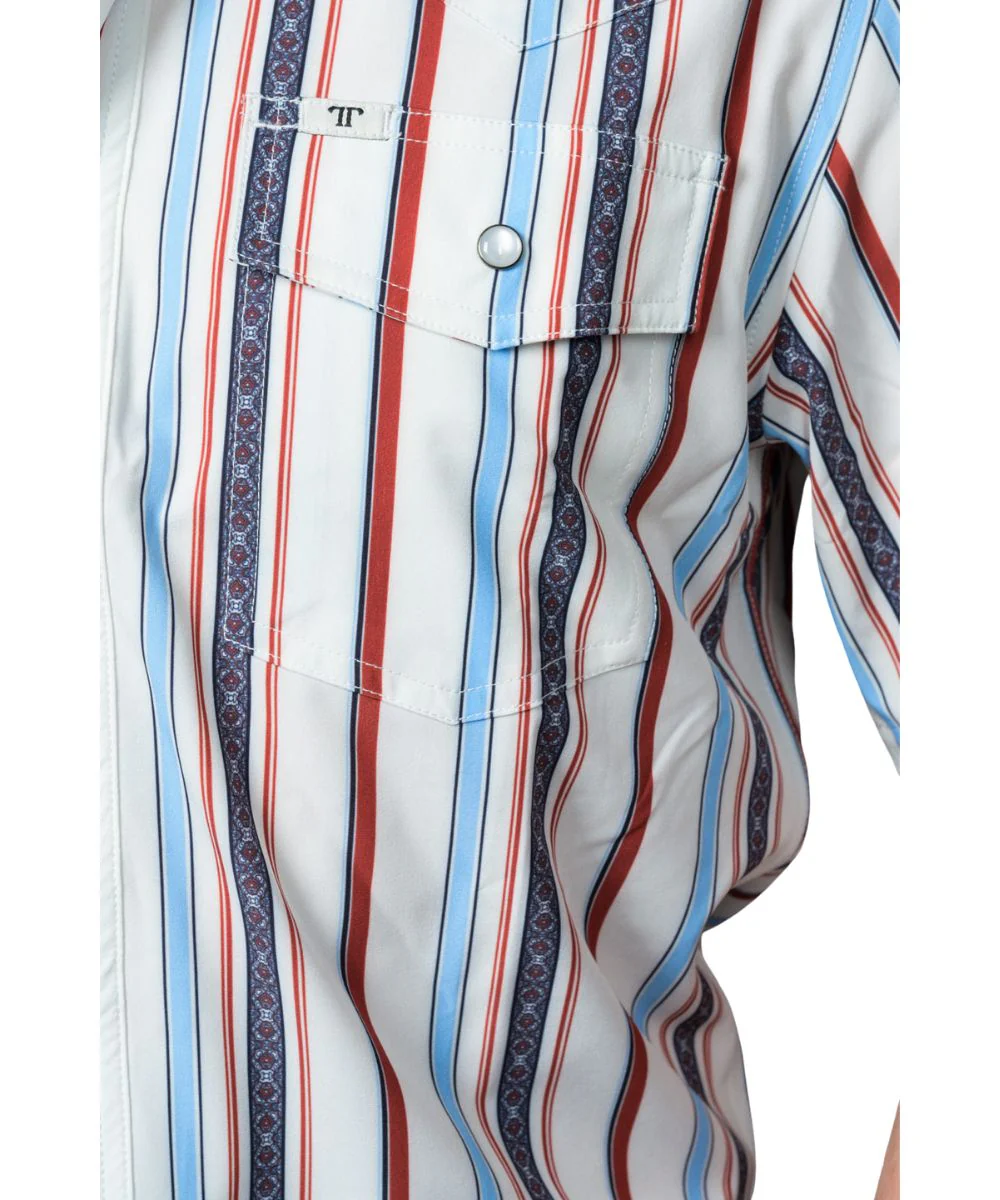 Ferrell Brand Men's The Brooks Snap Shirt - Image 3