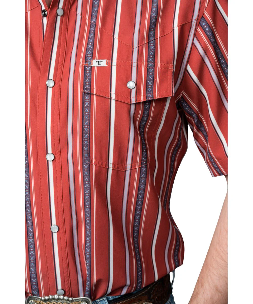 Ferrell Brand Men's The Brooks Snap Shirt - Image 3