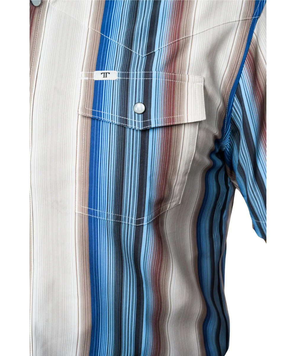 Ferrell Brand Men's The Harrison Snap Shirt - Image 3