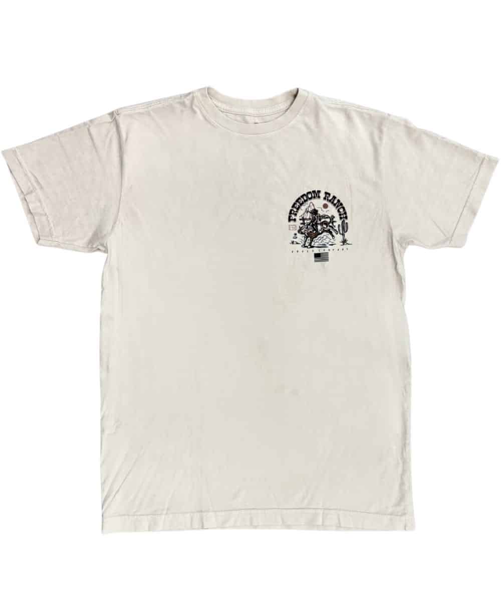 Freedom Ranch Men's Rodeo Co. Tee - Image 3