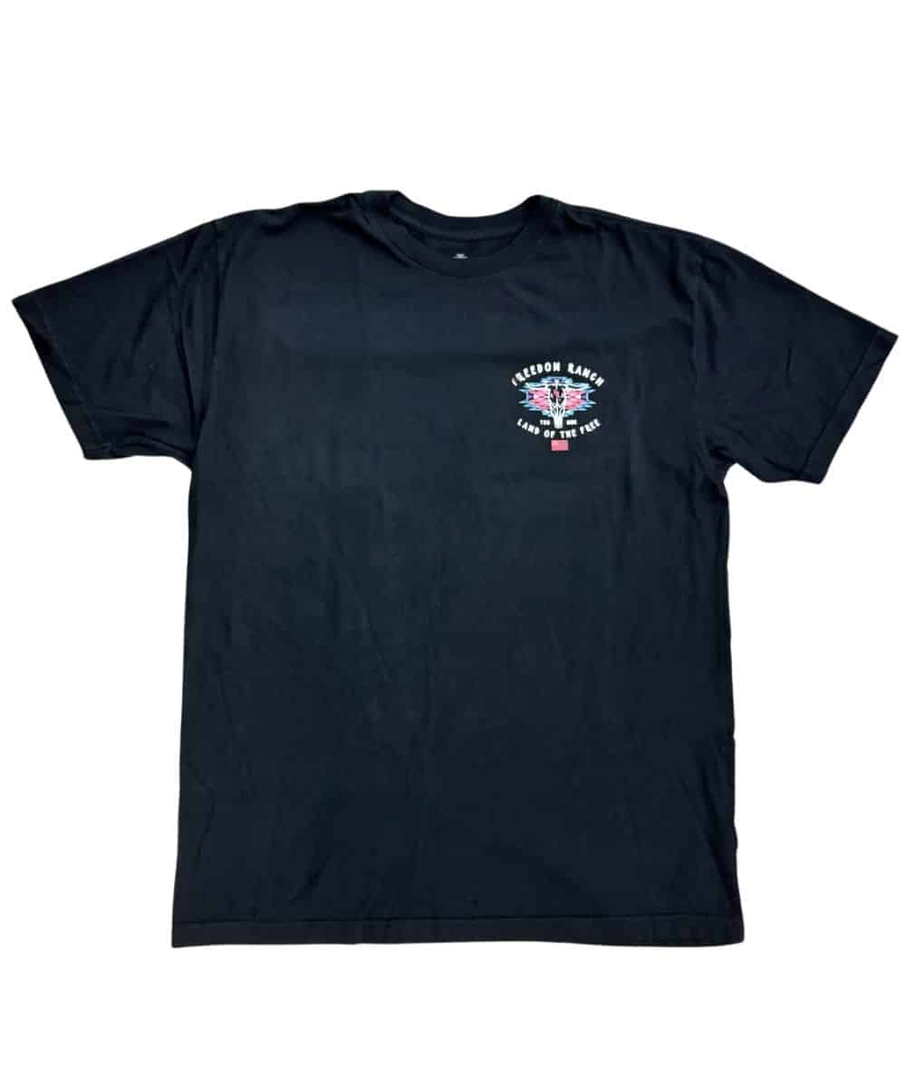 Freedom Ranch Men's Serape Skull Tee - Image 3