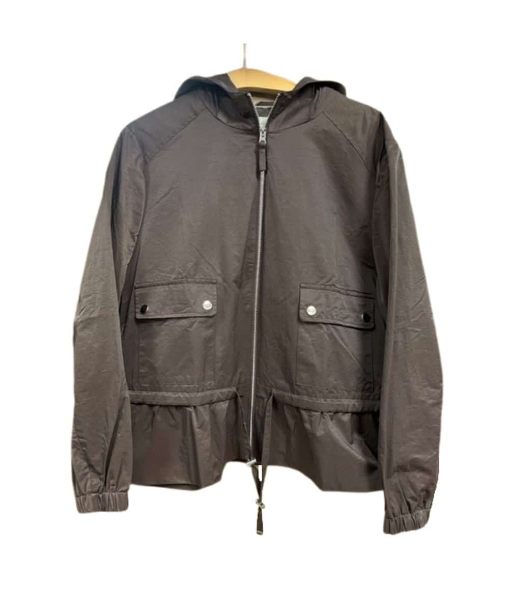 Charlie Paige Women's Ruffle Utility Jacket - Image 2