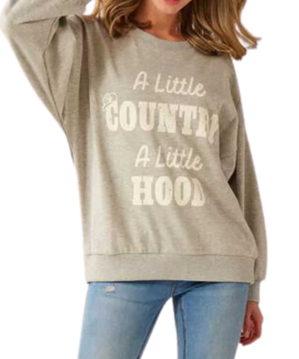 Gift Craft Vintage Oversized Sweatshirt - Image 3