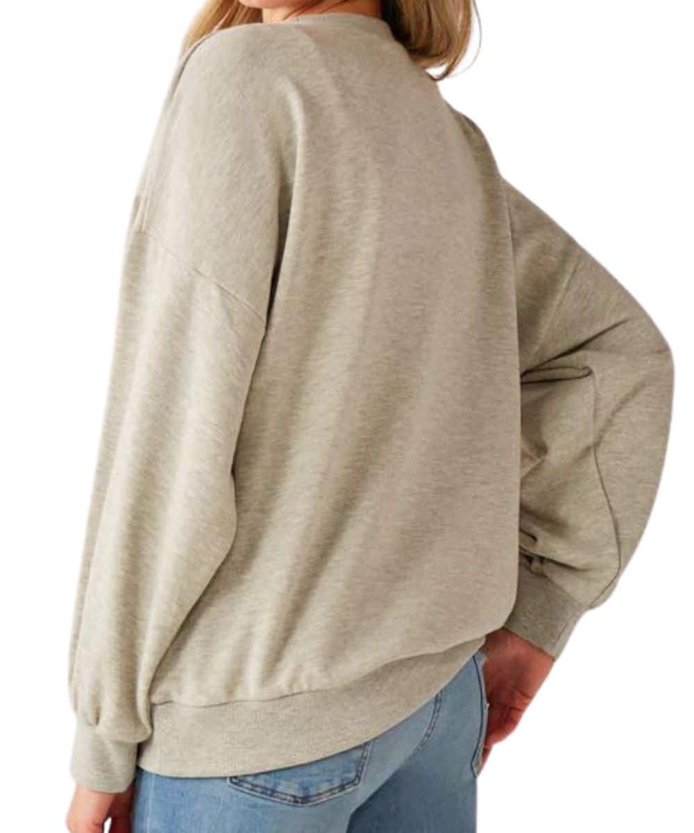 Gift Craft Vintage Oversized Sweatshirt - Image 4