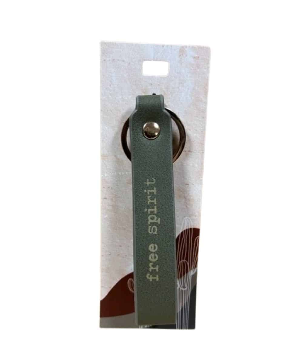 Gift Craft Warm Words Keychains - Image 2