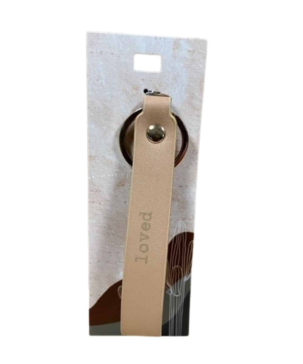 Gift Craft Warm Words Keychains - Image 4