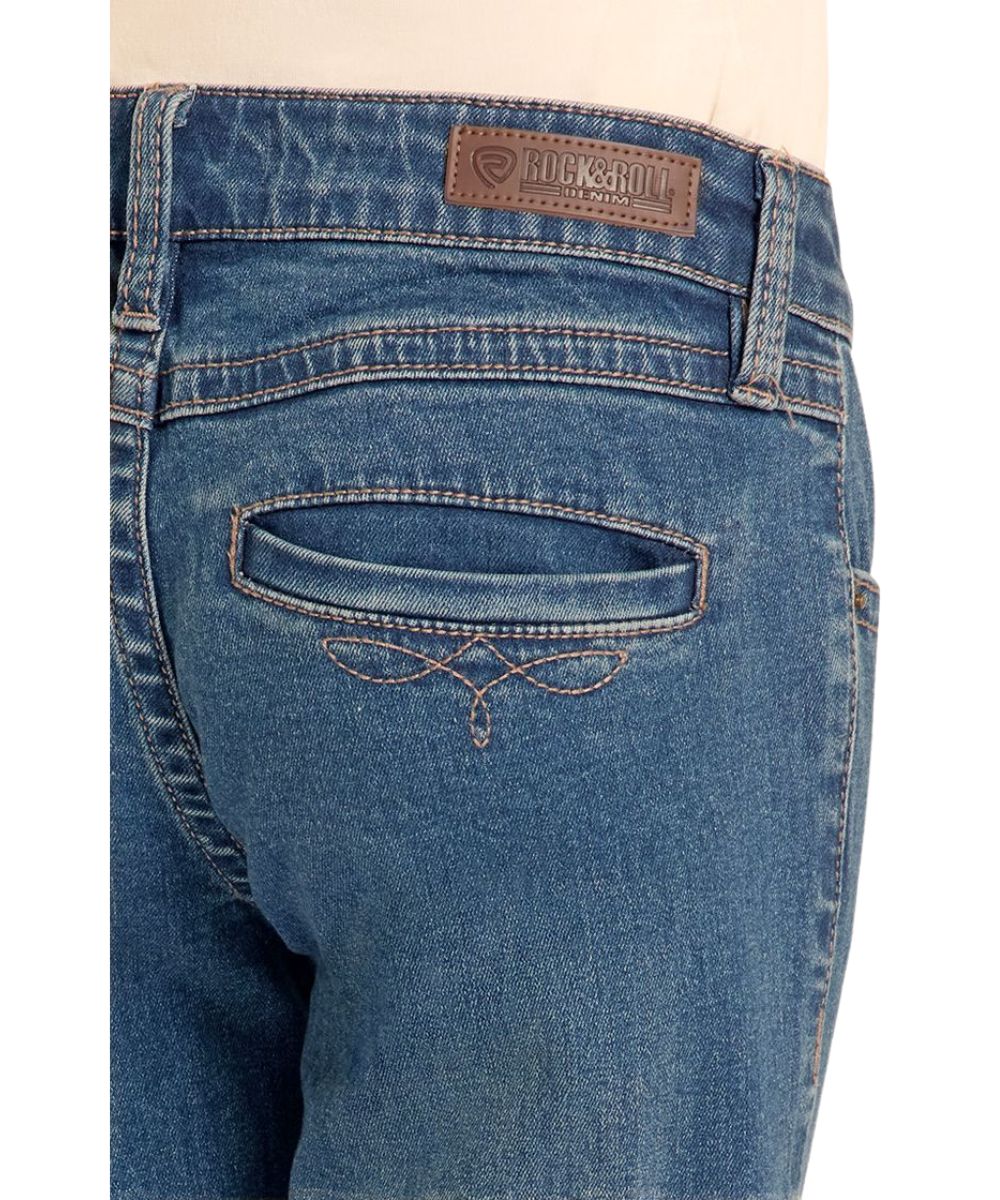 Rock & Roll Denim Girls' Trouser Jean - Image 4