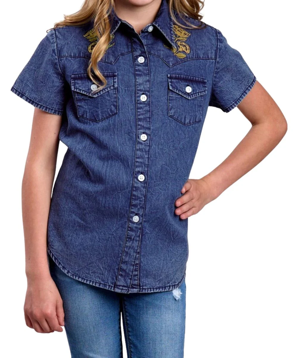 Girls' Western Blouses and Tops
