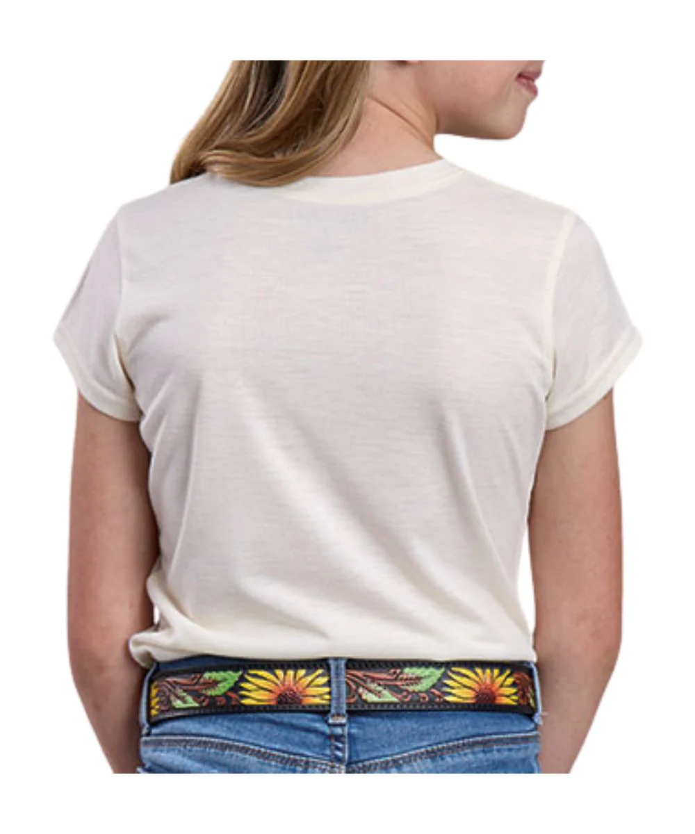 Roper Girls' Whole Problem Tee - Image 2