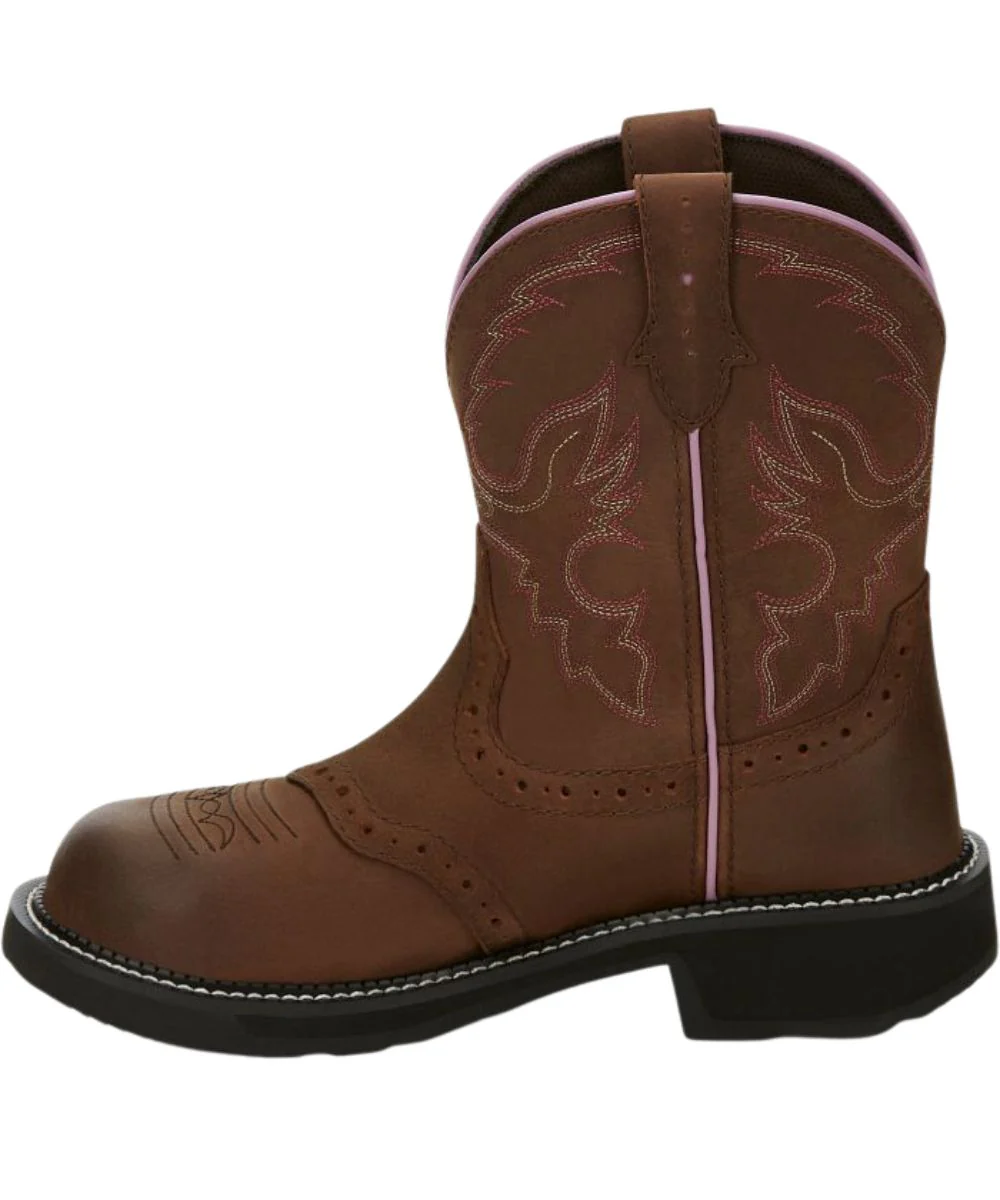 Justin Women's Wanette Waterproof Steel Toe Work Boot - Image 2