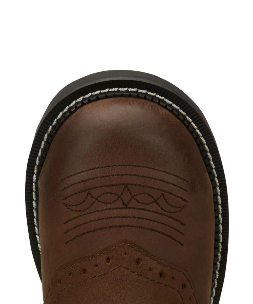 Justin Women's Wanette Waterproof Steel Toe Work Boot - Image 3